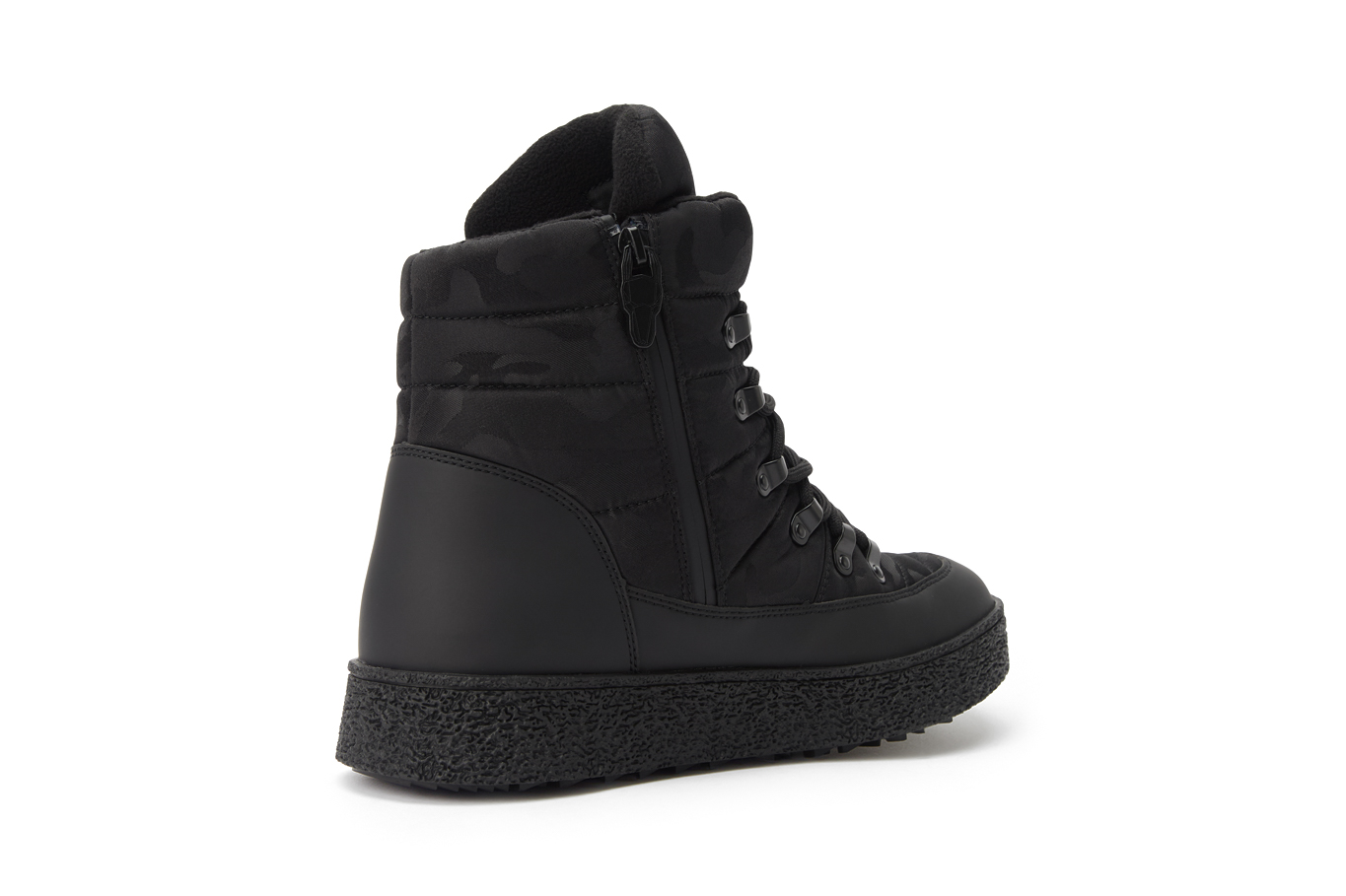 ботинки 29266AM-0501 черный камуфляж, фото 5